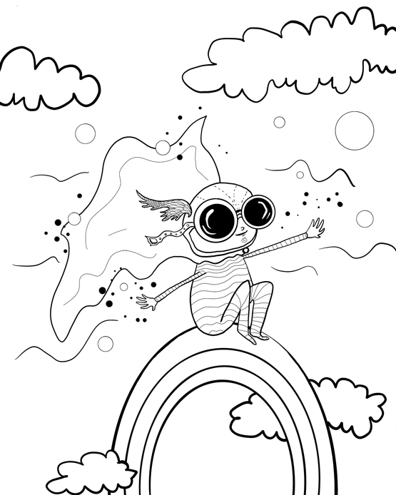 Kites, Flowers & Rainbows: Let Your Imagination Soar