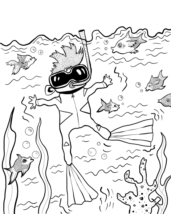 Doodle, Dream and Dive into Summer!