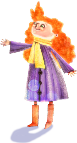 Encouraging Narratives footer redhead girl