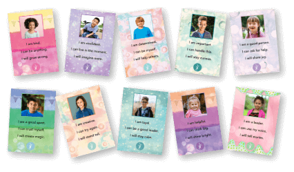 Encouraging Narratives home slider Affirmations covers mobile