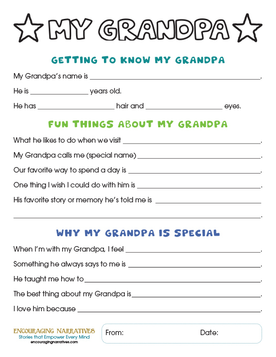 All About Grandpa