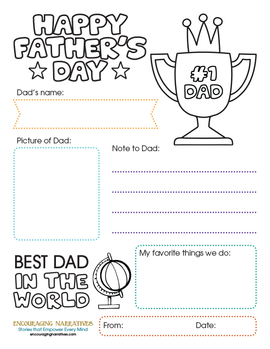 Father's Day Card