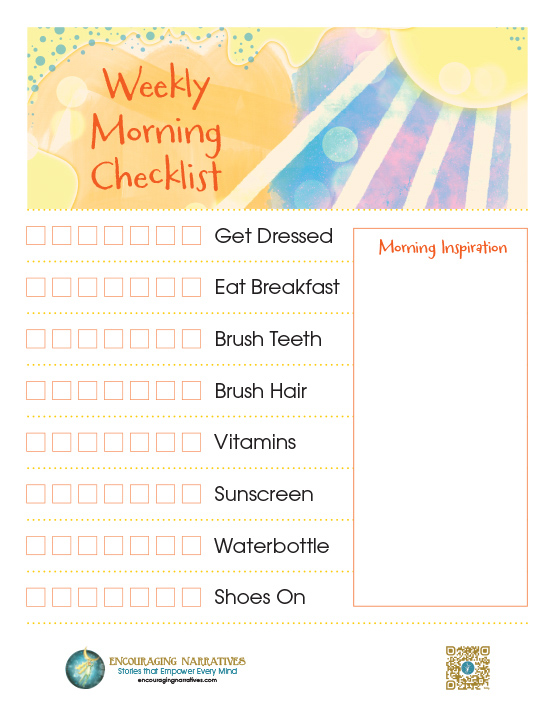 Weekly Morning Checklist